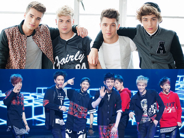 Wow, GOT7 Berhasil Curi Perhatian Boyband Asal Inggris Union J!